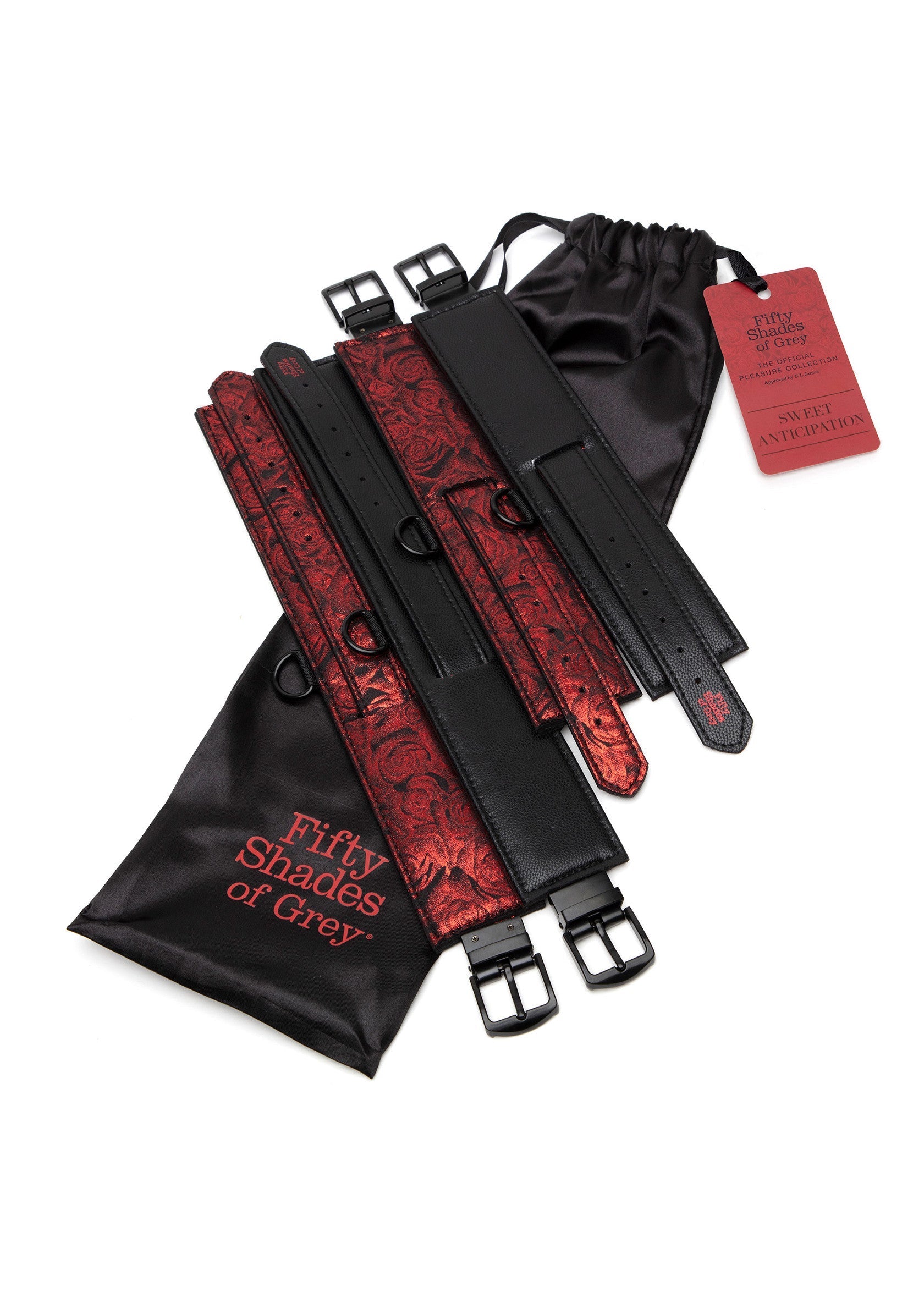 Accessoire BDSM Fifty Shades of Grey Reverse Restraint Set