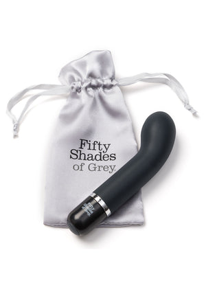 Vibromasseur Fifty Shades of Grey Mini Silicone G-Spot Vibrator