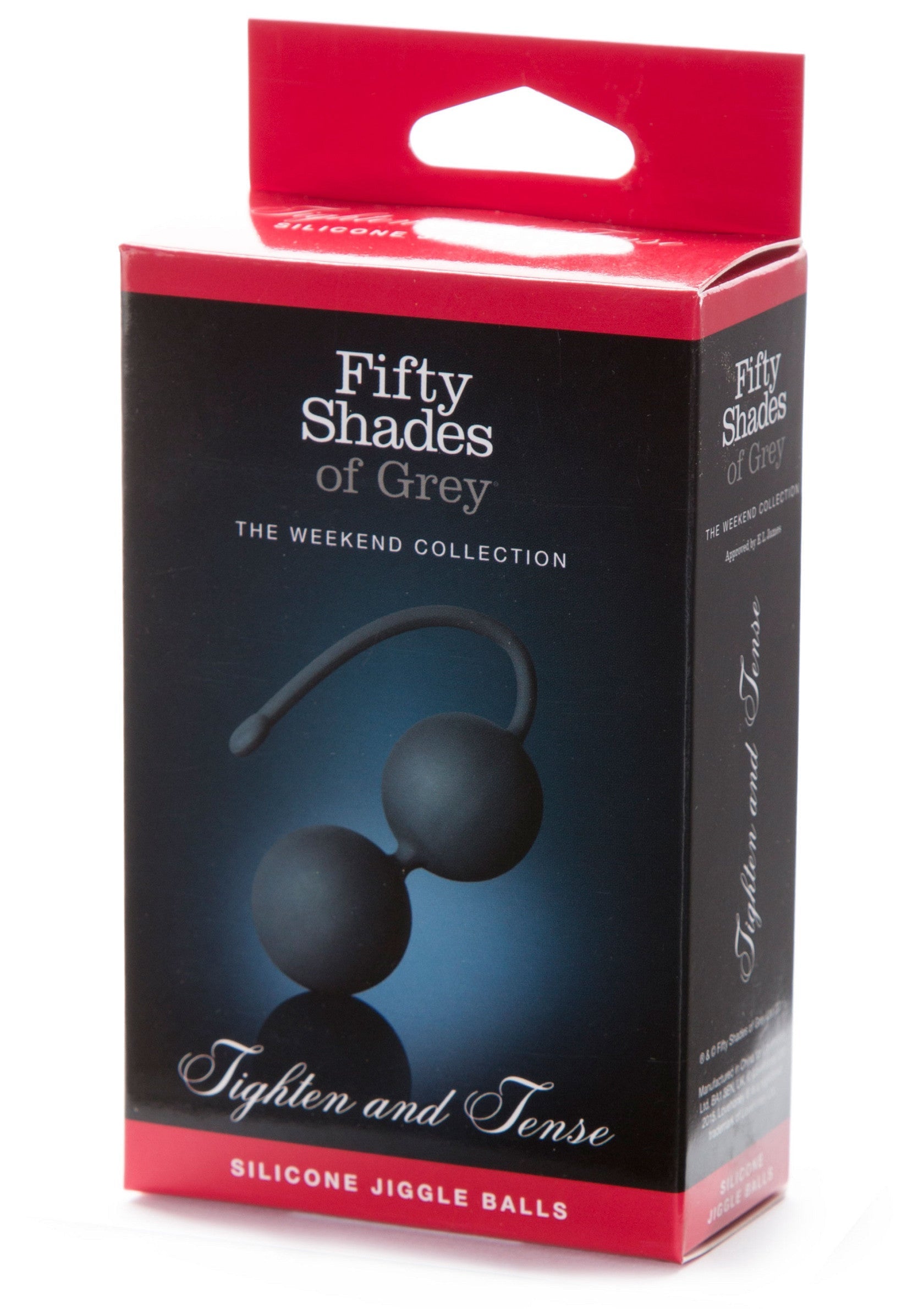 Boules de Geisha Fifty Shades of Grey Silicone Jiggle Balls