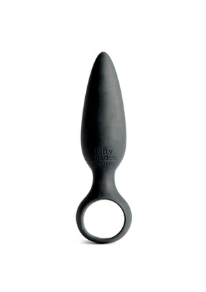 Jouet anal Fifty Shades of Grey Silicone Butt Plug