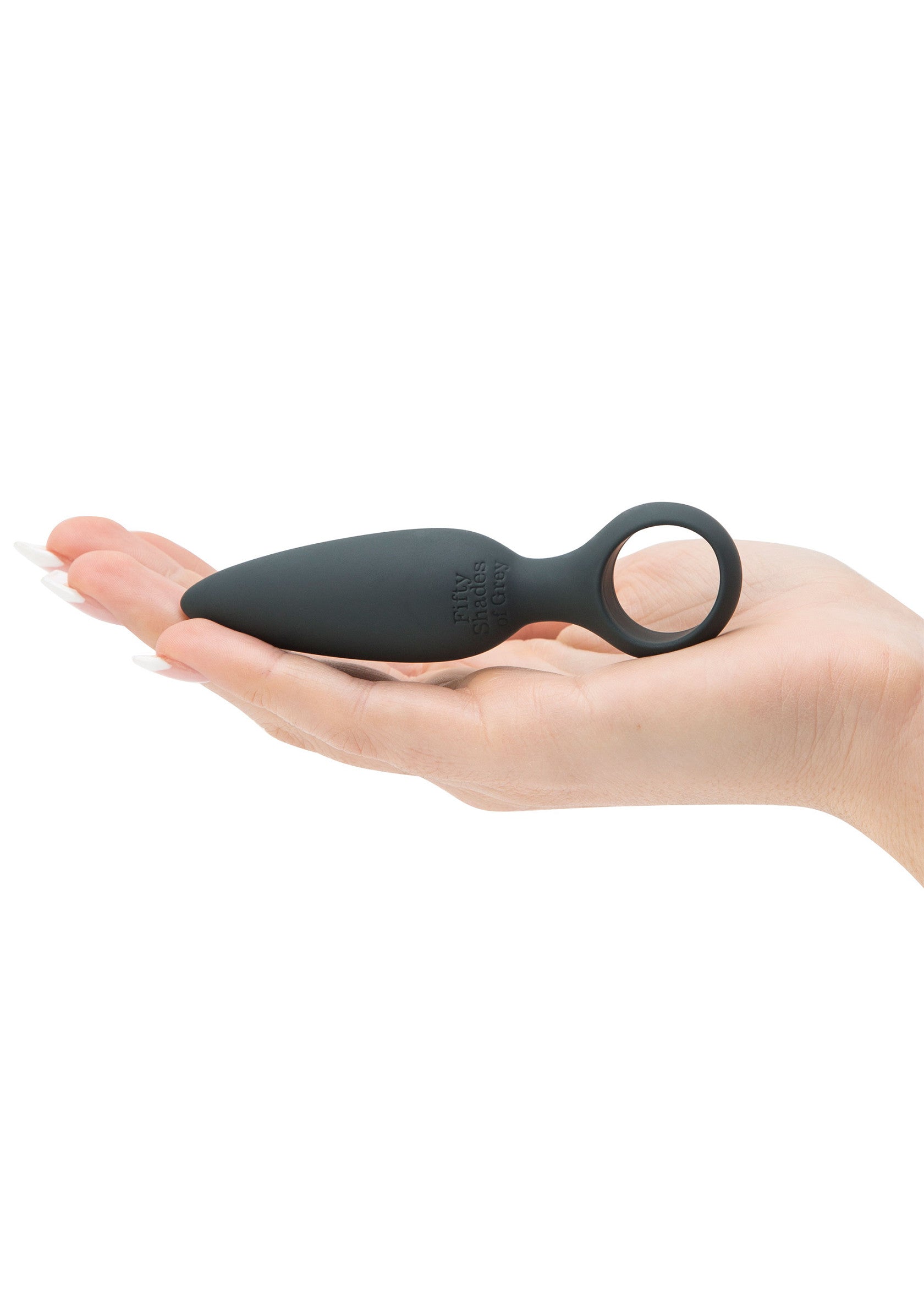 Jouet anal Fifty Shades of Grey Silicone Butt Plug