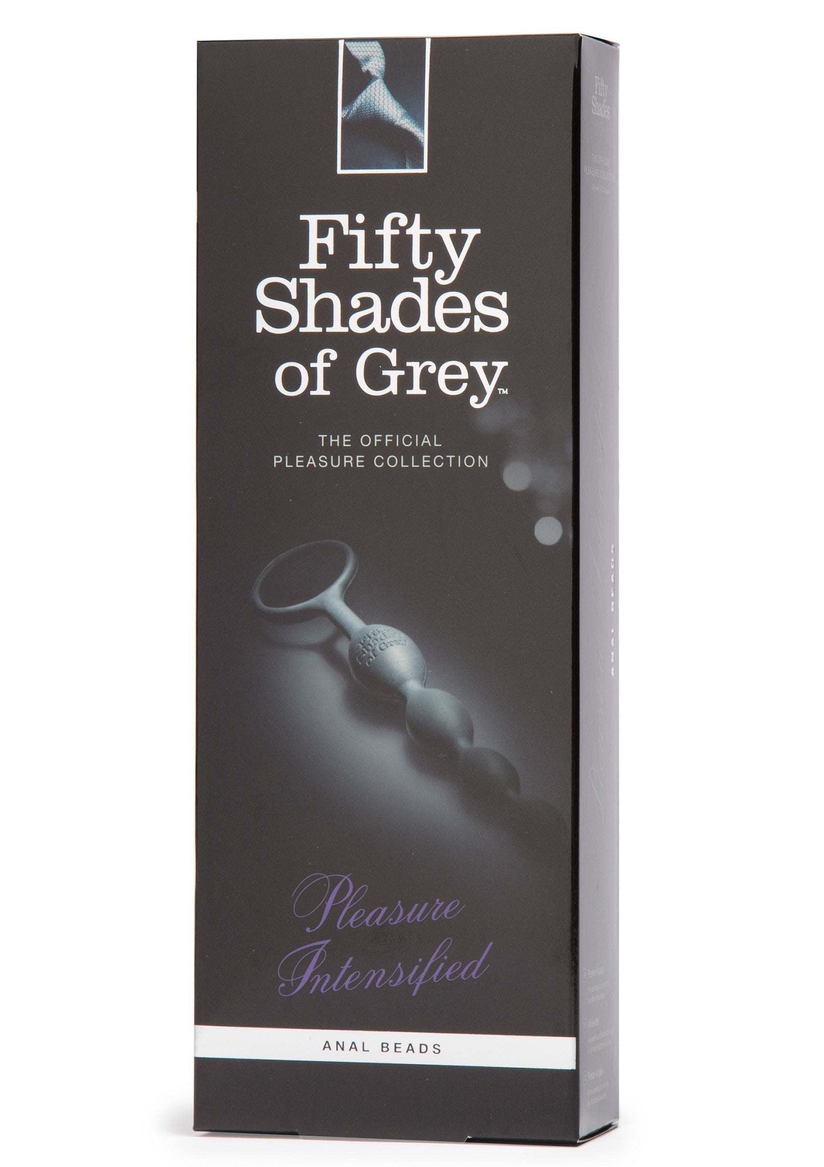 Jouet anal Fifty Shades of Grey Silicone Anal Beads