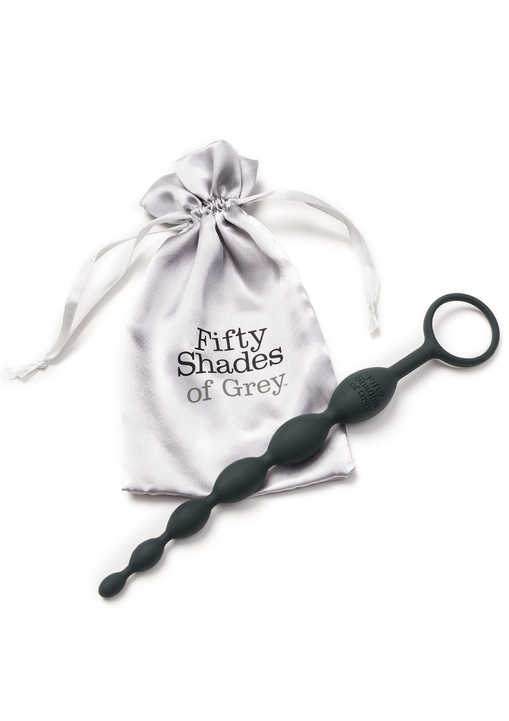 Jouet anal Fifty Shades of Grey Silicone Anal Beads