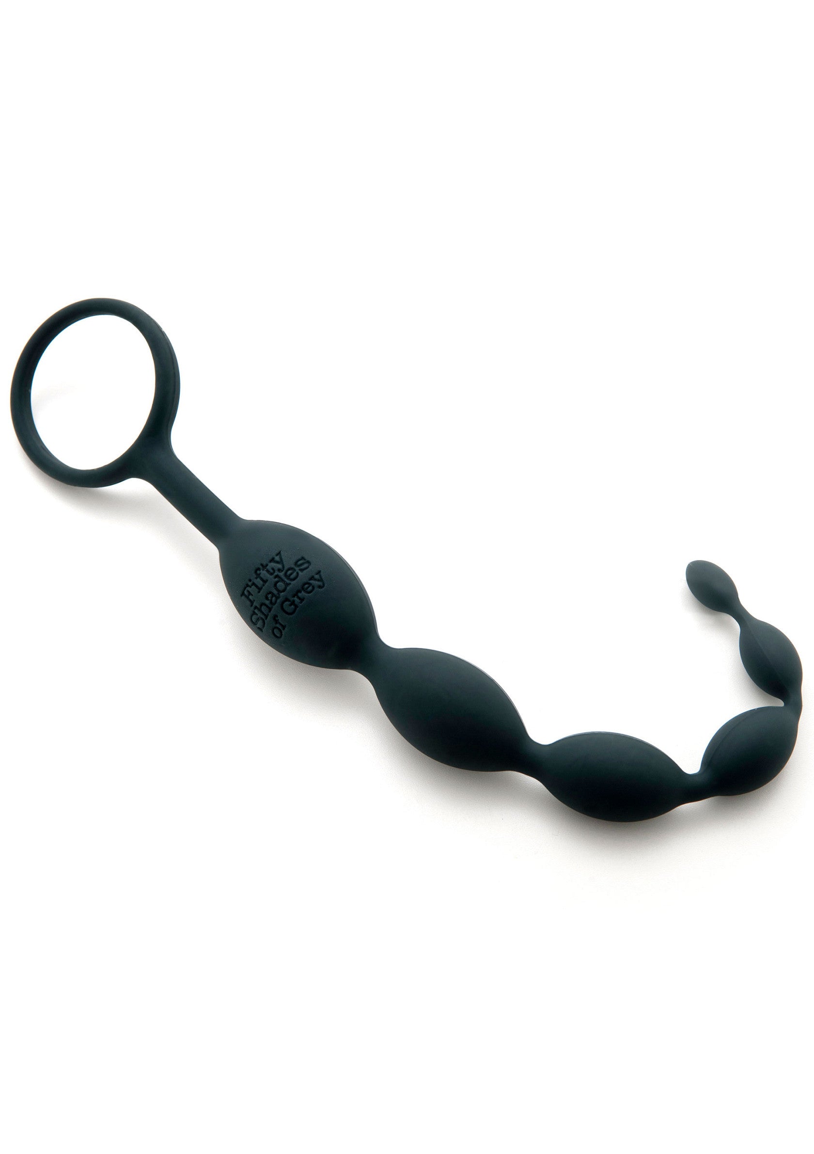 Jouet anal Fifty Shades of Grey Silicone Anal Beads