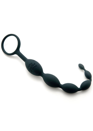 Jouet anal Fifty Shades of Grey Silicone Anal Beads