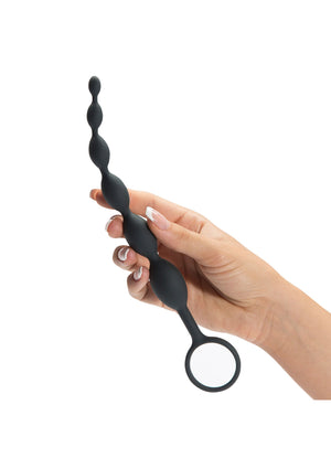 Jouet anal Fifty Shades of Grey Silicone Anal Beads