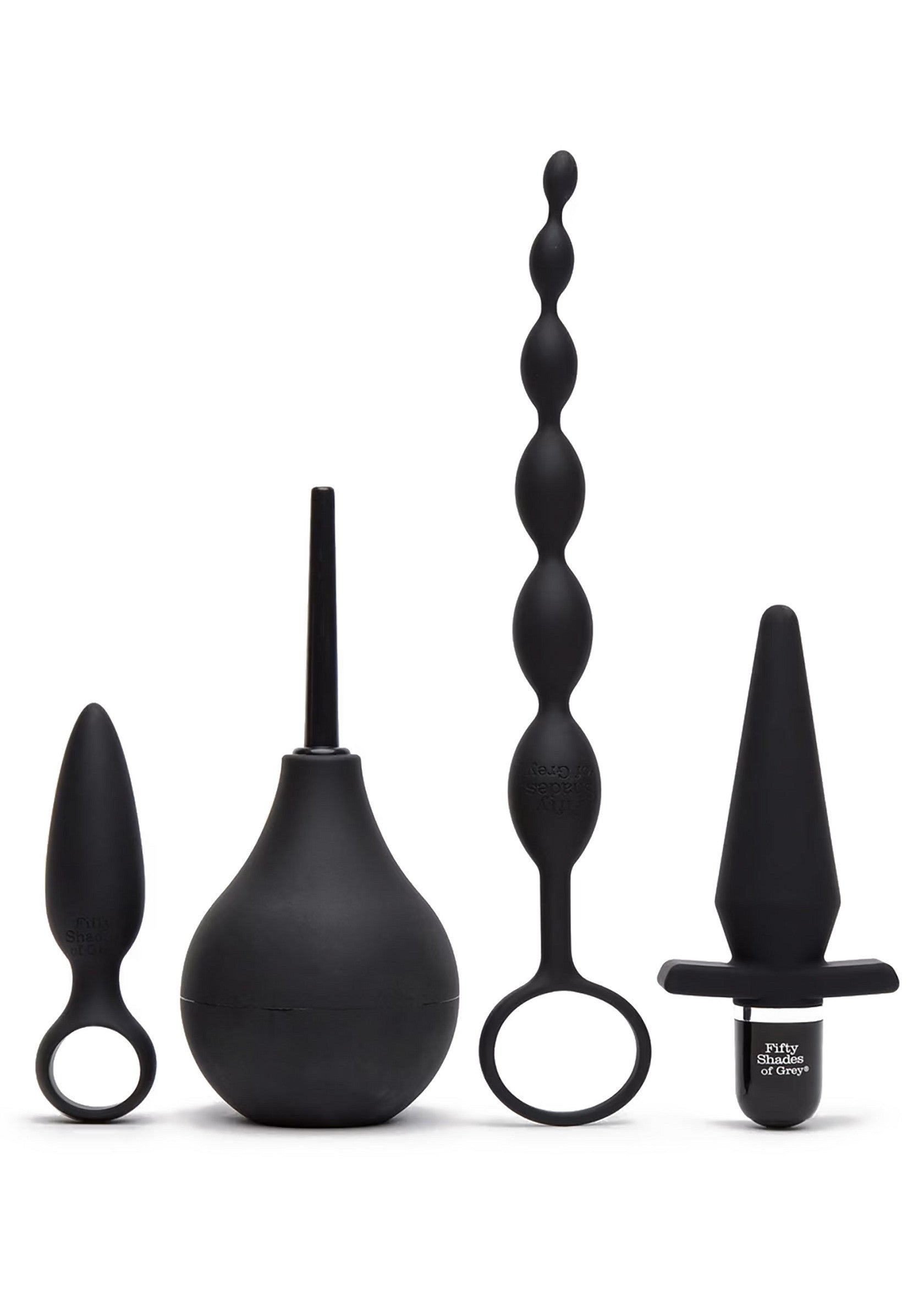 Jouet anal Fifty Shades of Grey Anal Kit 4 pcs