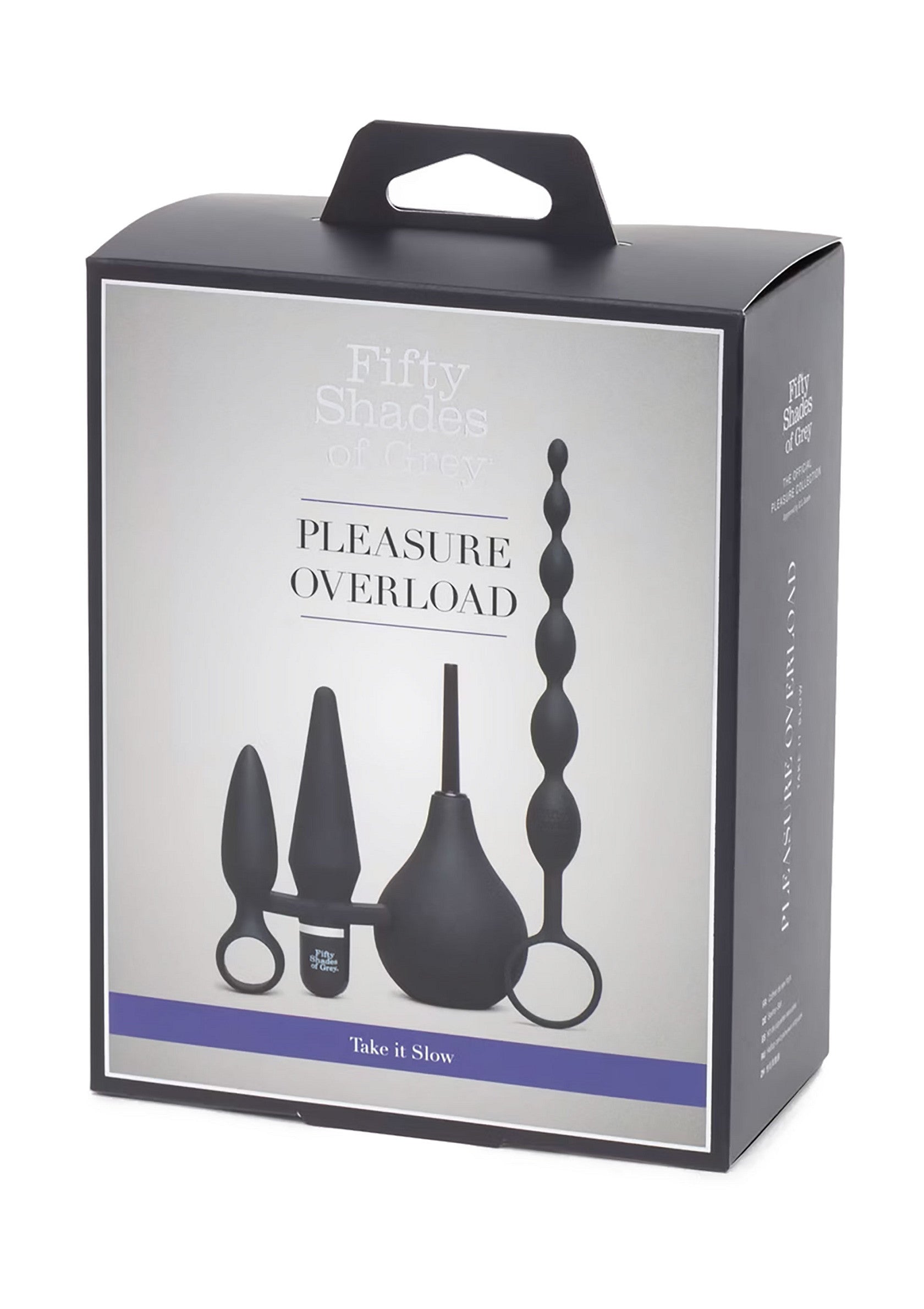 Jouet anal Fifty Shades of Grey Anal Kit 4 pcs