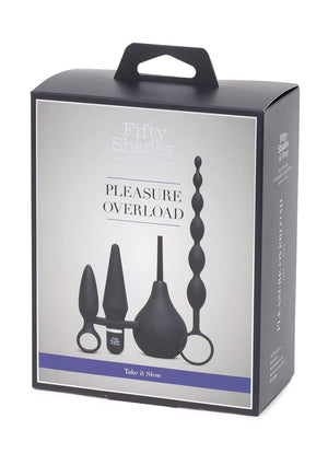 Jouet anal Fifty Shades of Grey Anal Kit 4 pcs