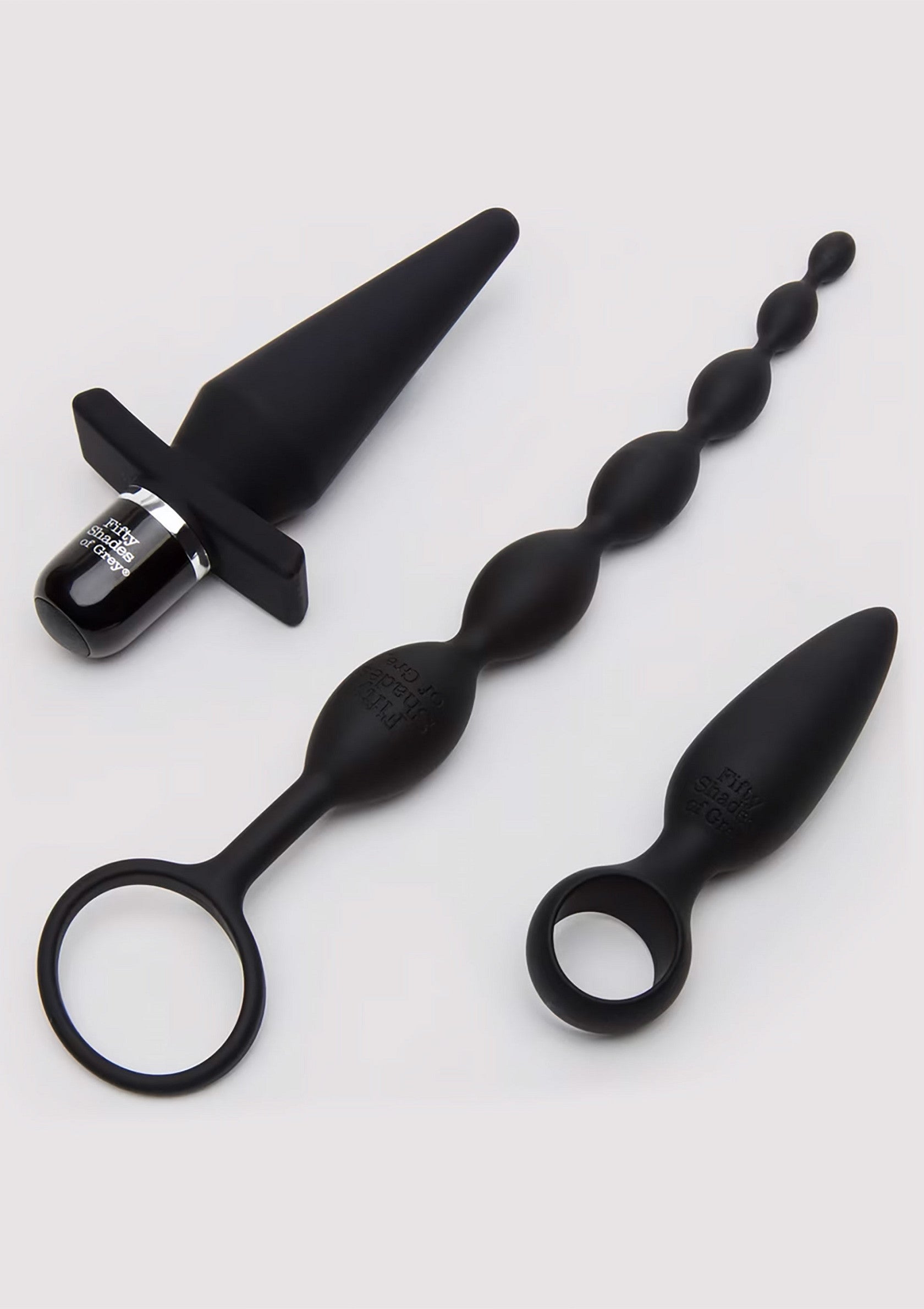 Jouet anal Fifty Shades of Grey Anal Kit 4 pcs