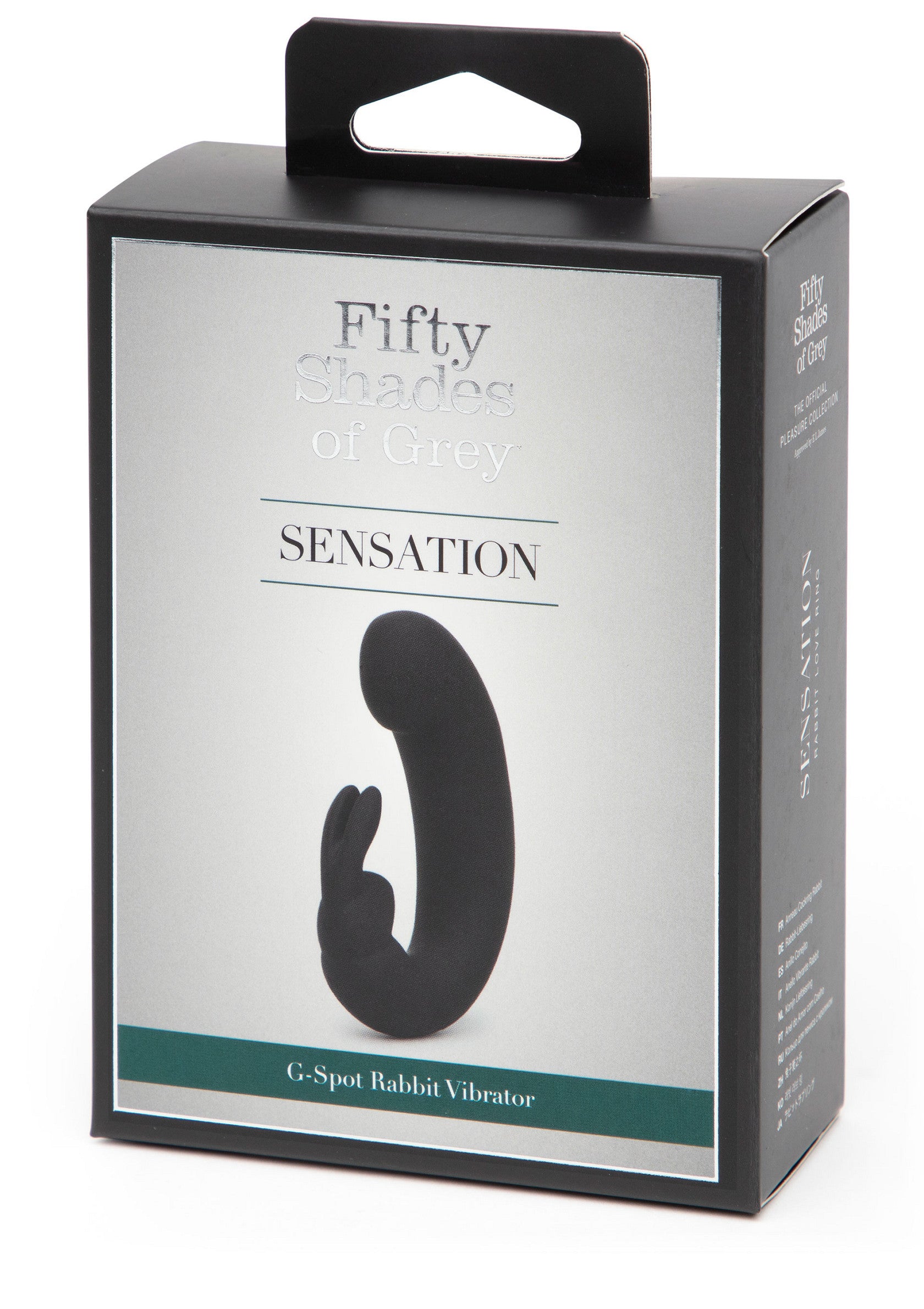 Vibromasseur Fifty Shades of Grey G-Spot Rabbit Vibrator