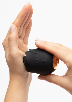 Stimulateur Fifty Shades of Grey Black Rose Suction Stimulator