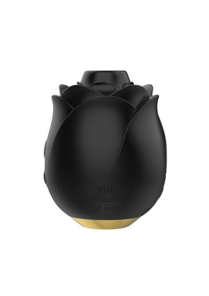 Stimulateur Fifty Shades of Grey Black Rose Suction Stimulator