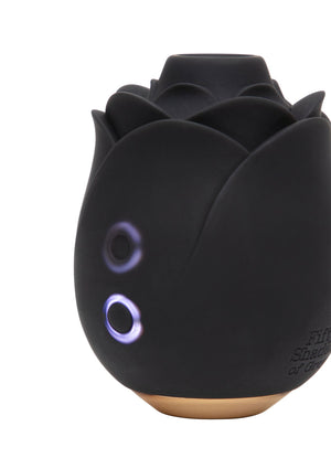 Stimulateur Fifty Shades of Grey Black Rose Suction Stimulator