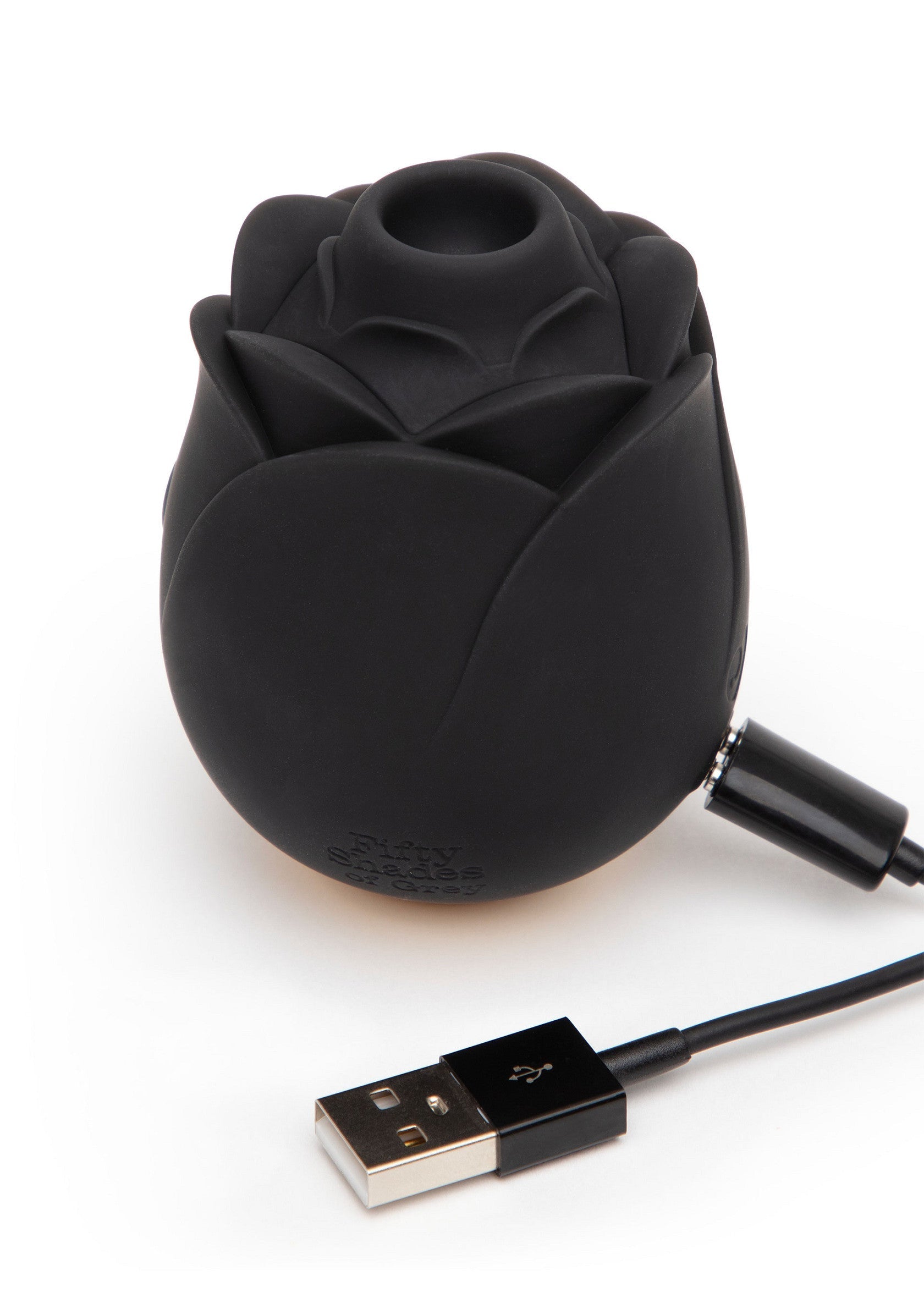Stimulateur Fifty Shades of Grey Black Rose Suction Stimulator