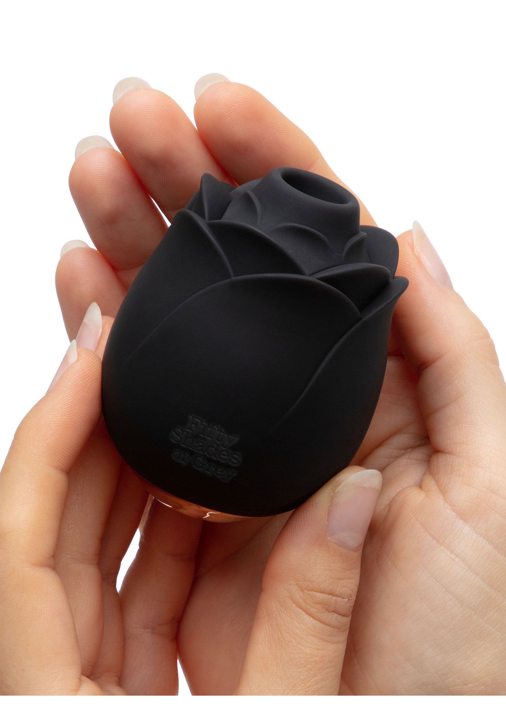 Stimulateur Fifty Shades of Grey Black Rose Suction Stimulator