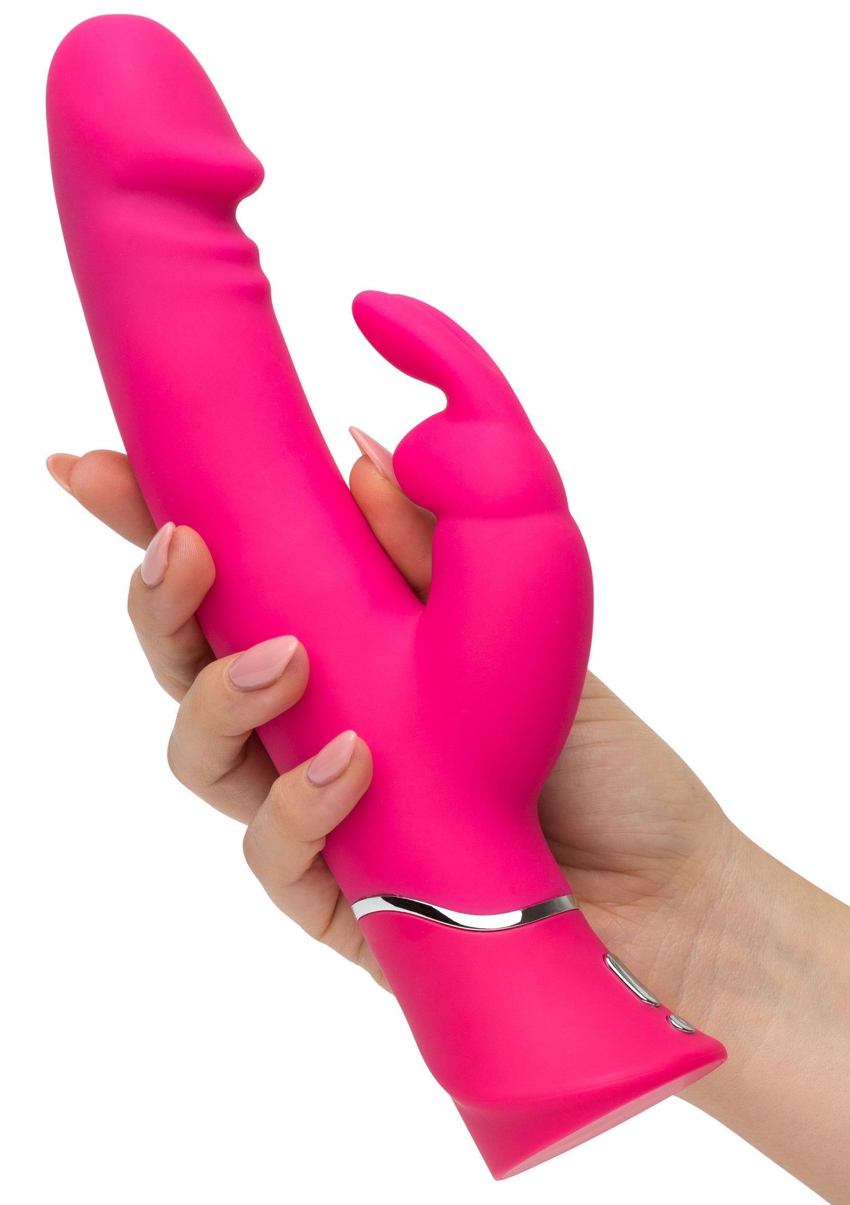 Vibromasseur Happy Rabbit Realistic Dual Rabbit