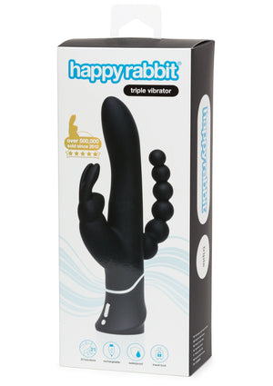 Vibromasseur Happy Rabbit Triple Curve Rabbit