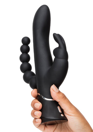 Vibromasseur Happy Rabbit Triple Curve Rabbit