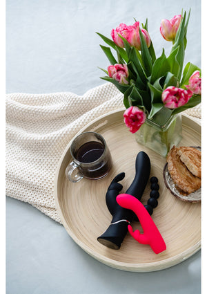 Vibromasseur Happy Rabbit Triple Curve Rabbit