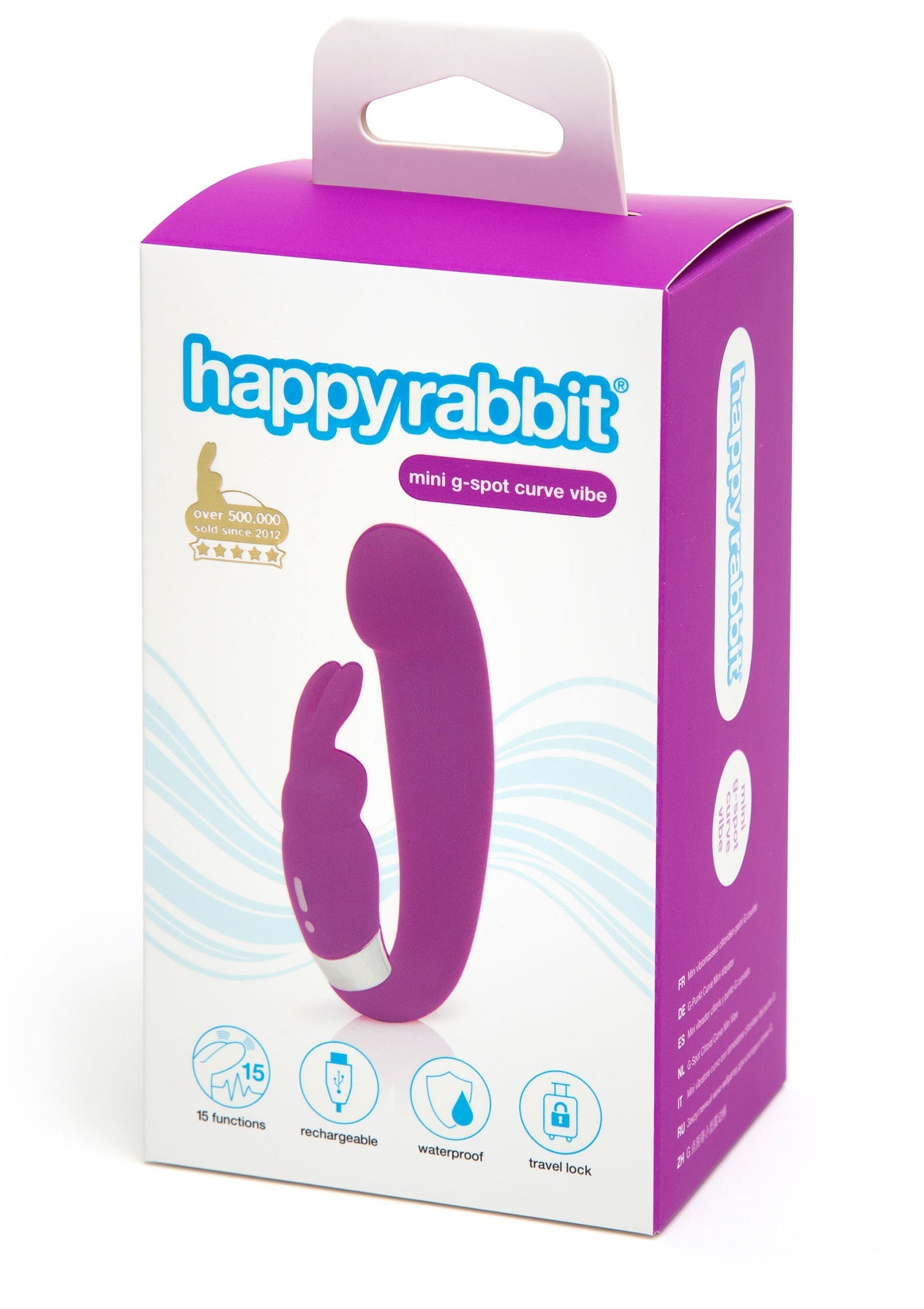 Vibromasseur Happy Rabbit G-Spot Curve Rabbit Vibrator