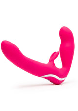 Gode-ceinture Happy Rabbit Vibrating Strapless Strap On