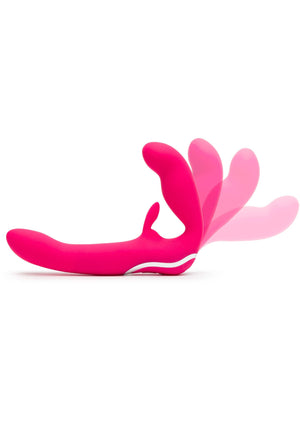 Gode-ceinture Happy Rabbit Vibrating Strapless Strap On