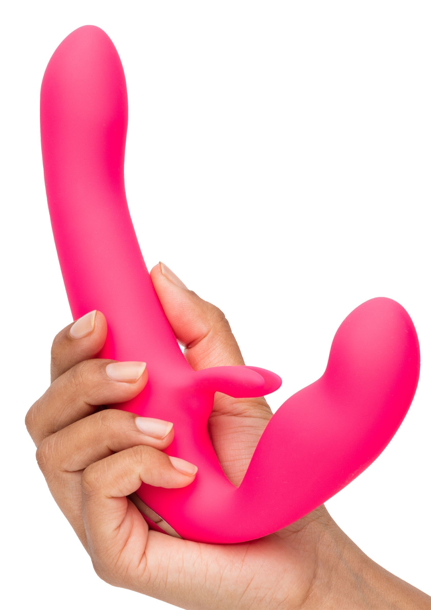 Gode-ceinture Happy Rabbit Vibrating Strapless Strap On
