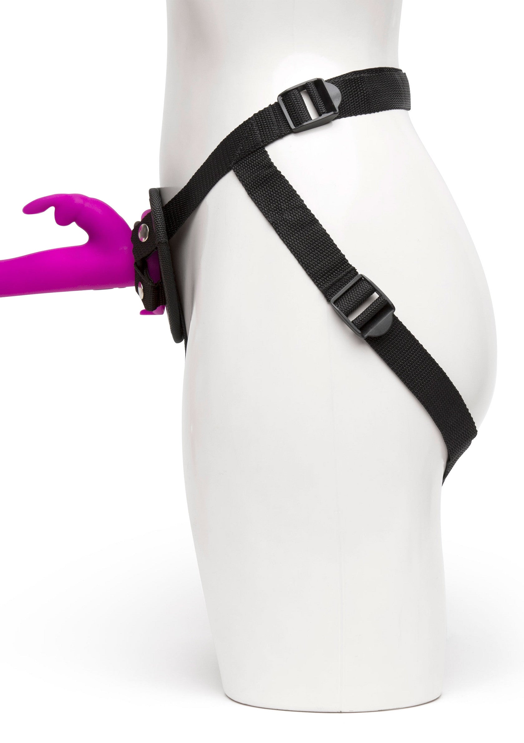 Gode-ceinture Happy Rabbit Vibrating Strap On Harness Set