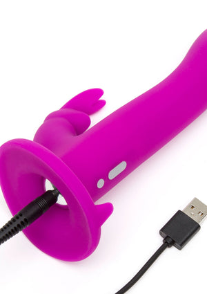Gode-ceinture Happy Rabbit Vibrating Strap On Harness Set