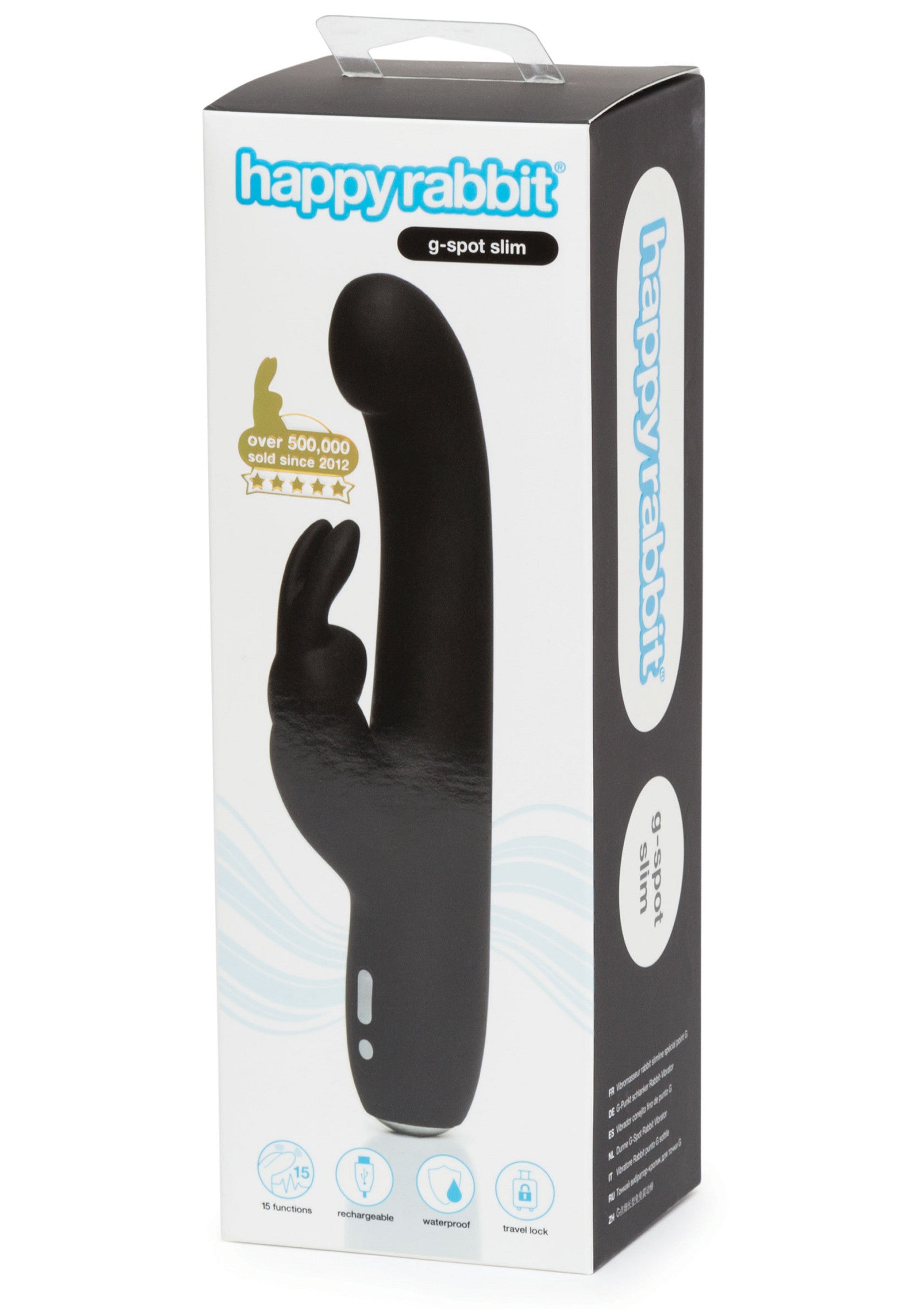 Vibromasseur Happy Rabbit Slimline G-Spot Rabbit