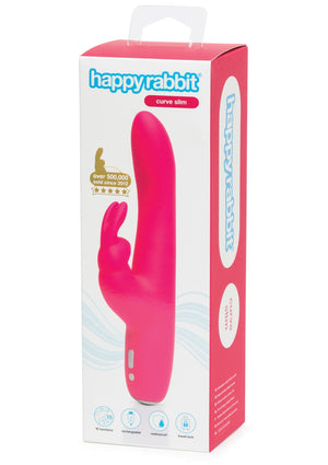 Vibromasseur Happy Rabbit Slimline Curve Rabbit