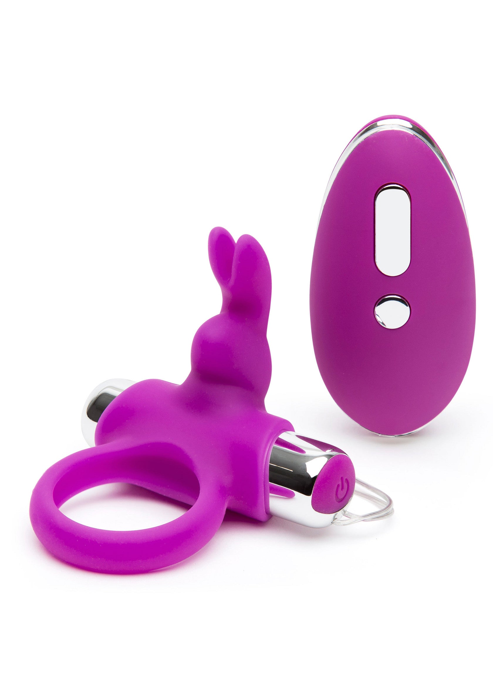 Performance masculine Happy Rabbit Remote Control Cock Ring