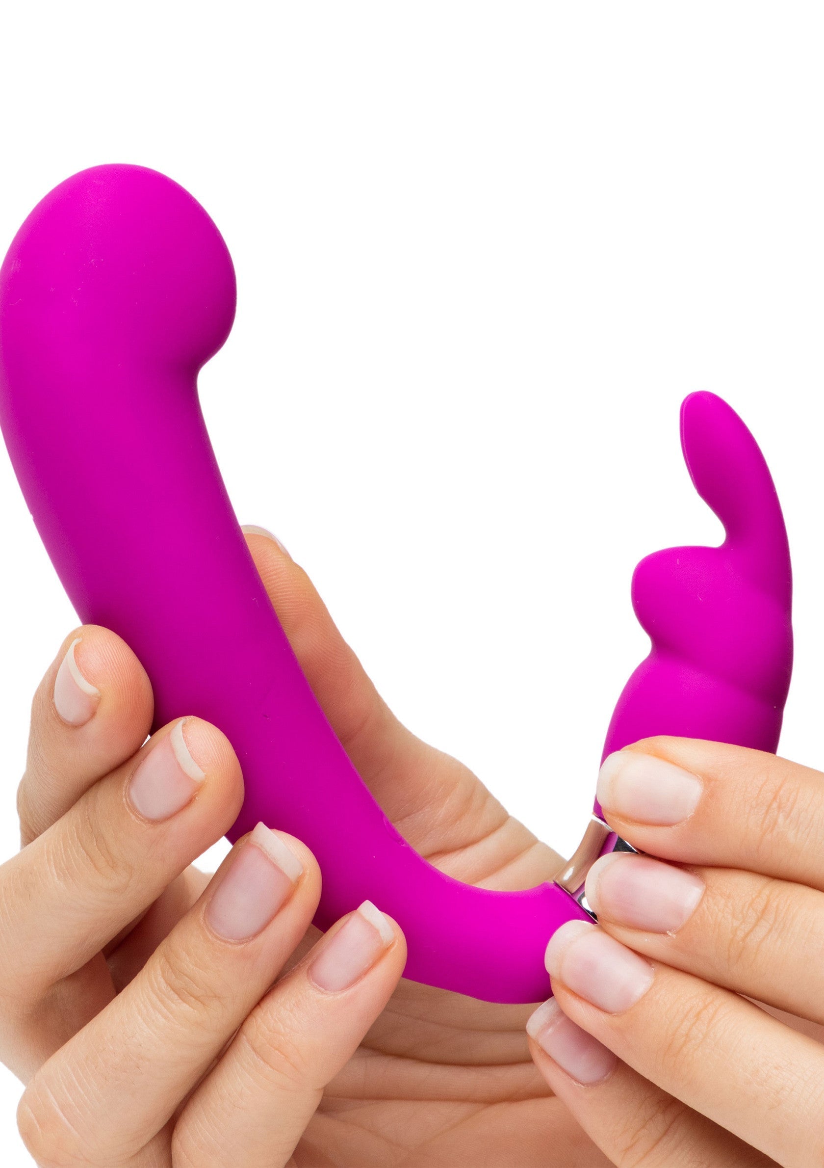 Vibromasseur Happy Rabbit G-Spot Clitoral Curve Vibrator