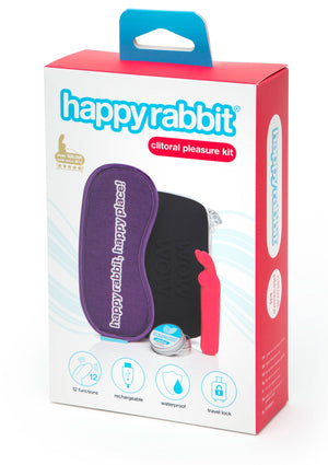 Jeu coquin Happy Rabbit Clitoral Pleasure Kit