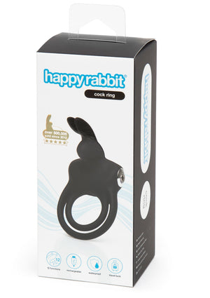 Performance masculine Happy Rabbit Stimulating Rabbit Cock Ring