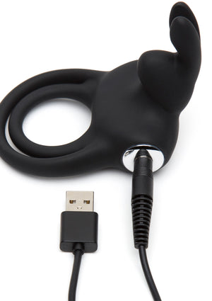 Performance masculine Happy Rabbit Stimulating Rabbit Cock Ring