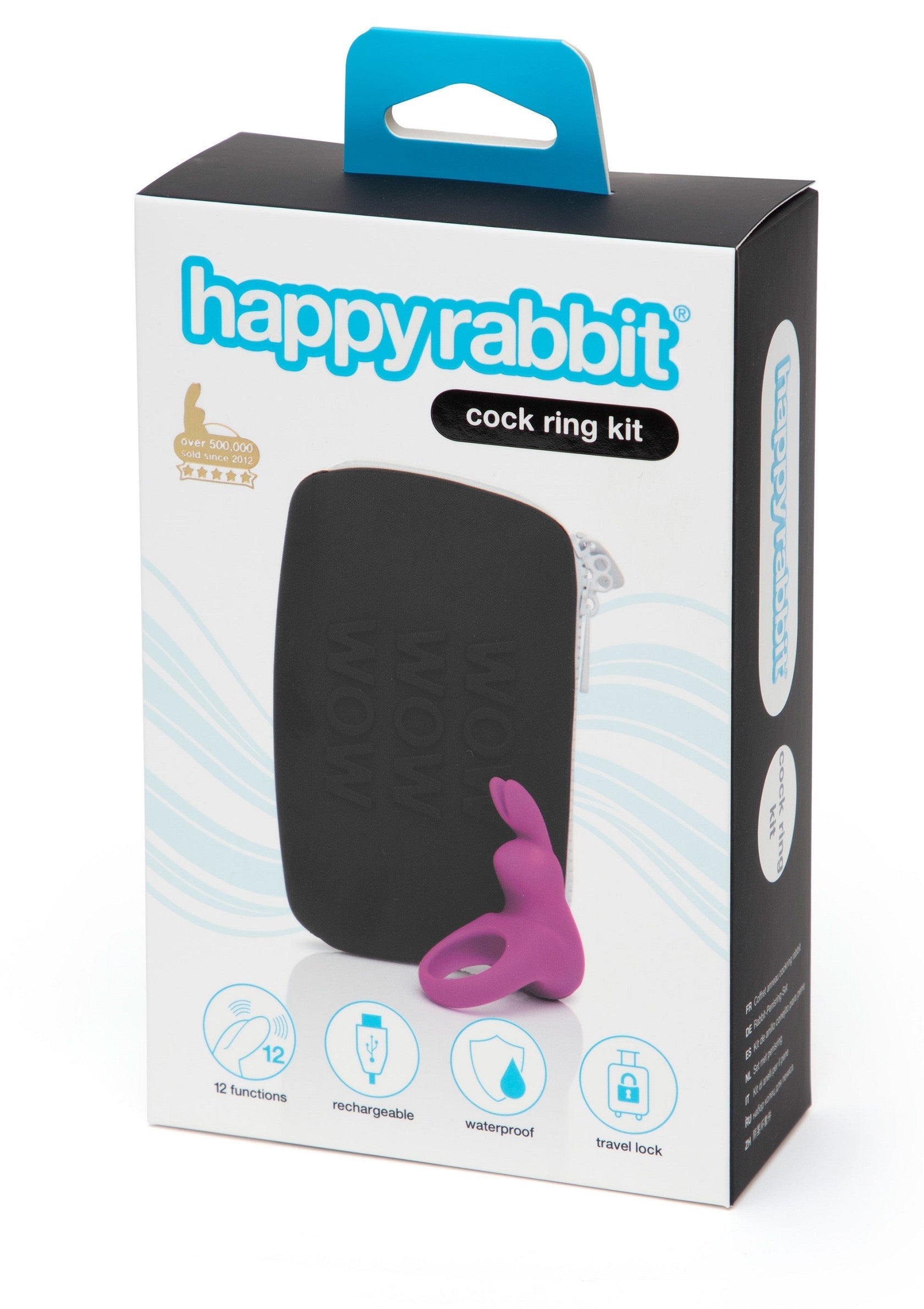Performance masculine Happy Rabbit Cock Ring Kit