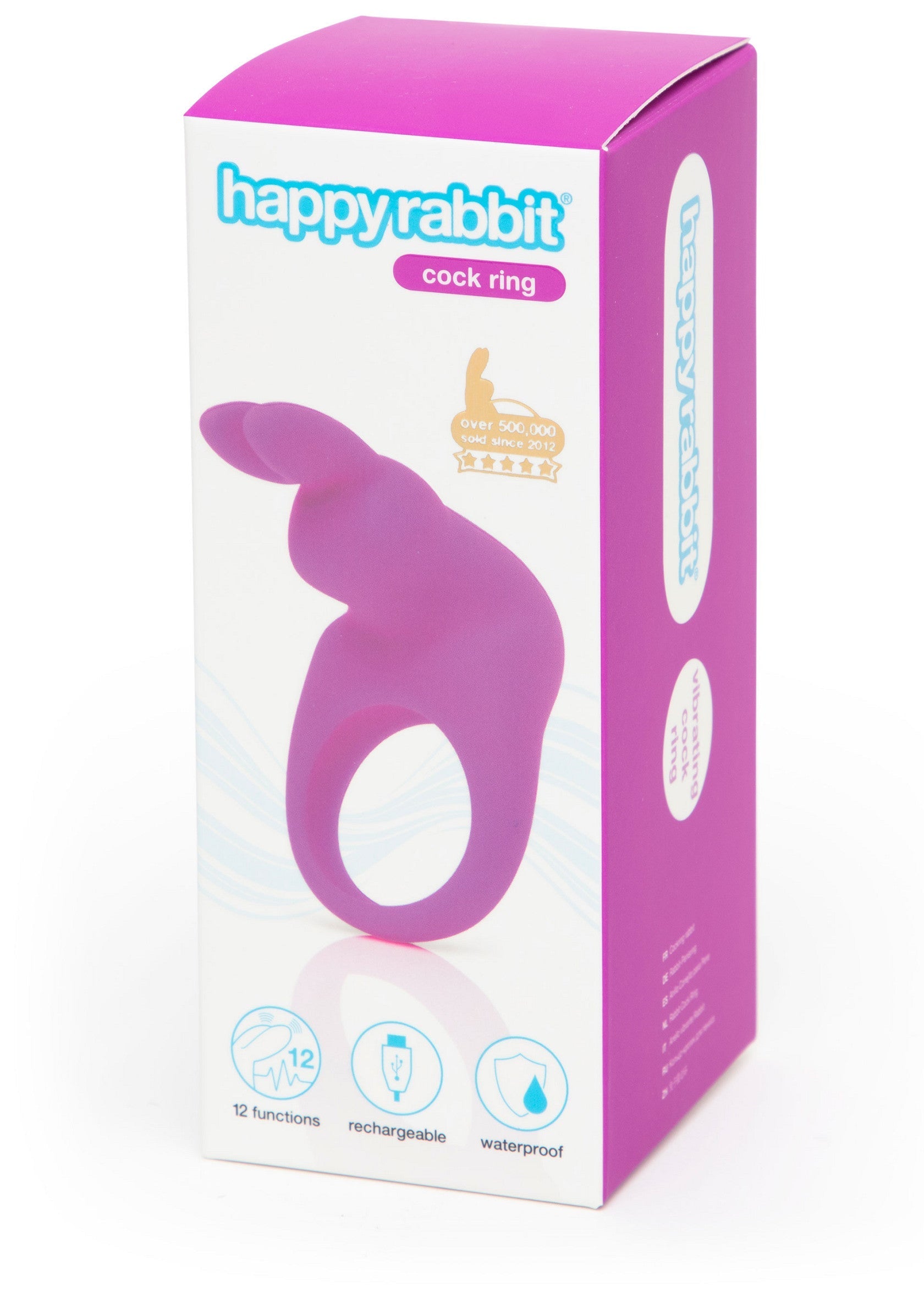 Performance masculine Happy Rabbit Silicone Rabbit Cock Ring