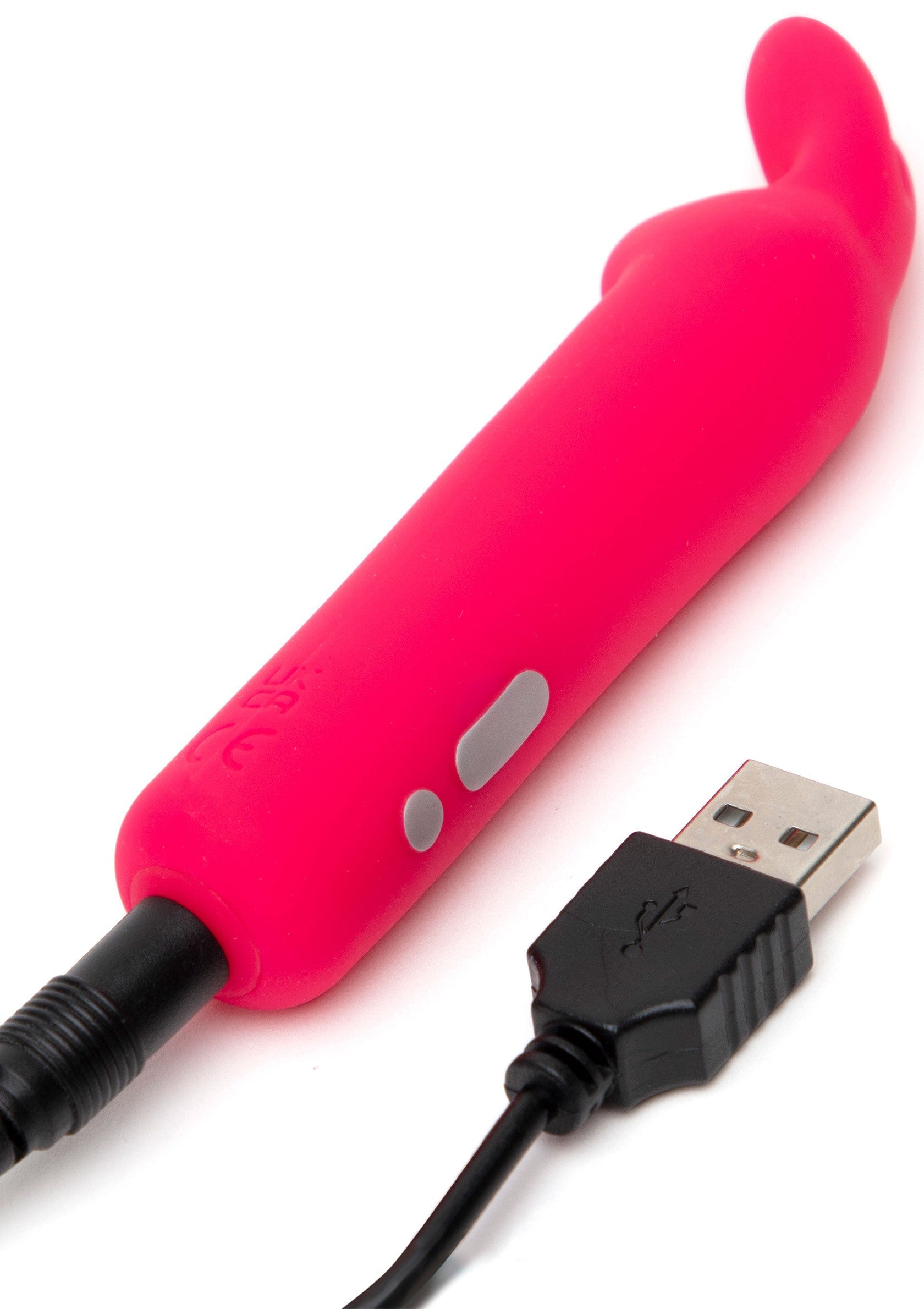 Stimulateur Happy Rabbit Silicone Rabbit Ears Bullet