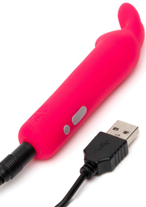 Stimulateur Happy Rabbit Silicone Rabbit Ears Bullet