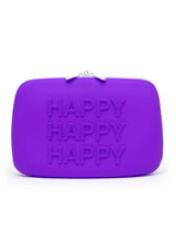 Accessoire Happy Rabbit Large Silicone Zip Storage