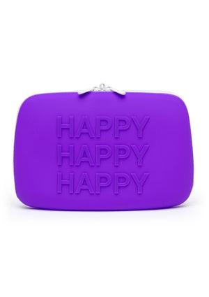 Accessoire Happy Rabbit Large Silicone Zip Storage