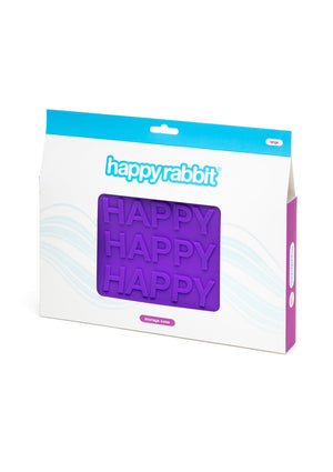 Accessoire Happy Rabbit Large Silicone Zip Storage