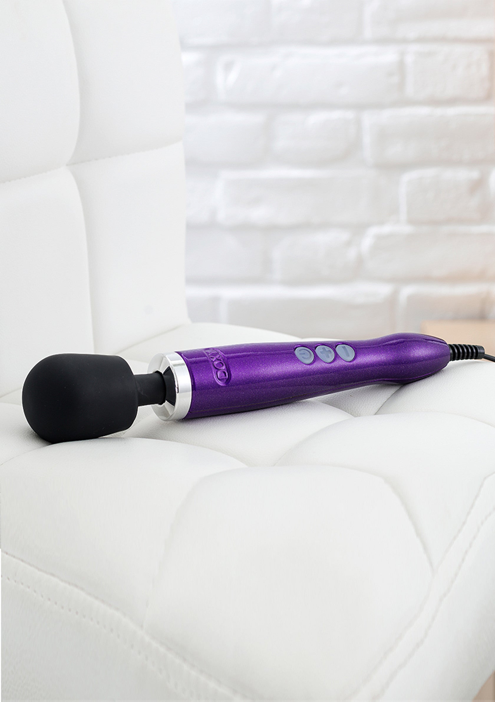 Masseur Doxy Massager Die Cast Metal Wand Massager