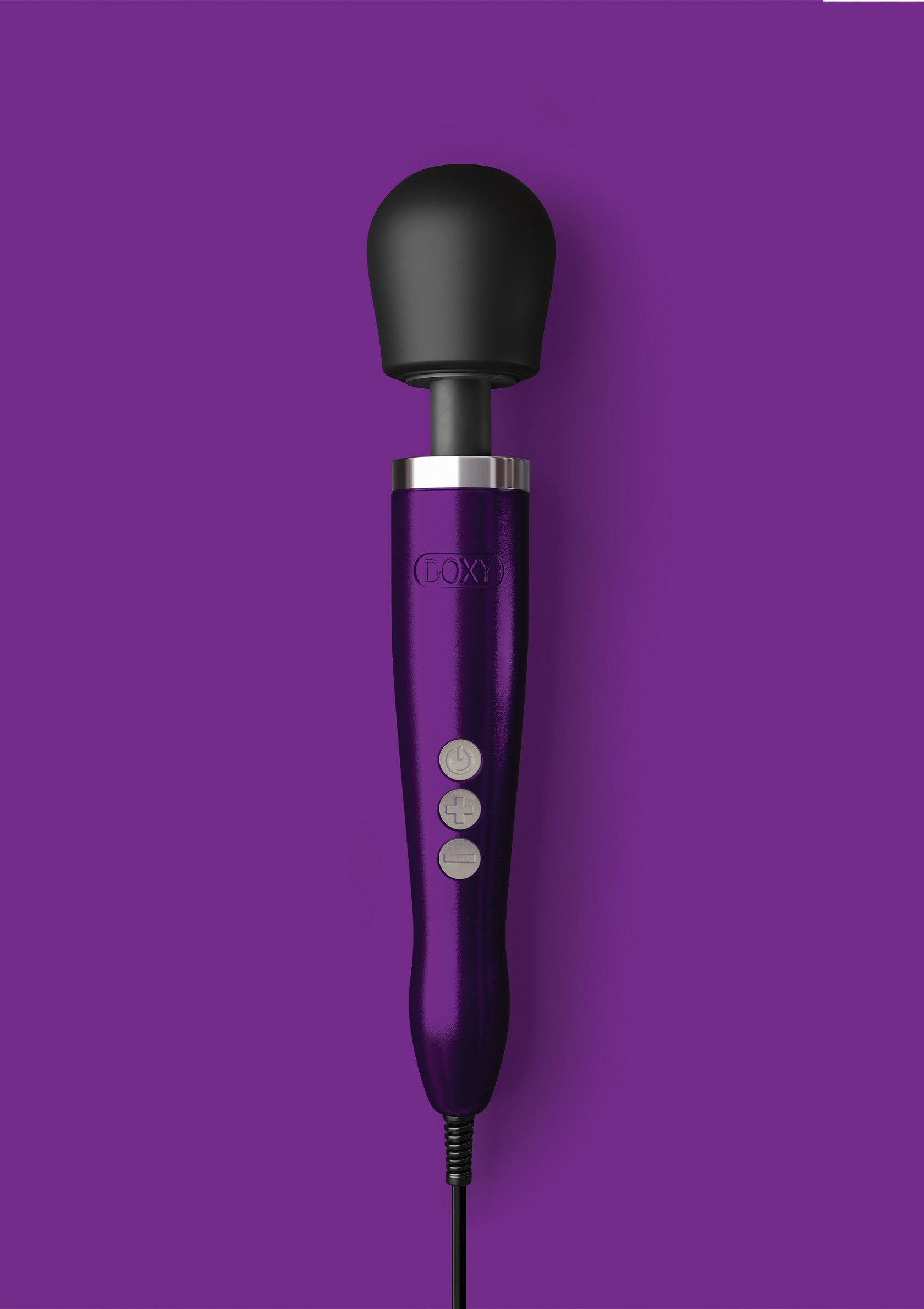Masseur Doxy Massager Die Cast Metal Wand Massager