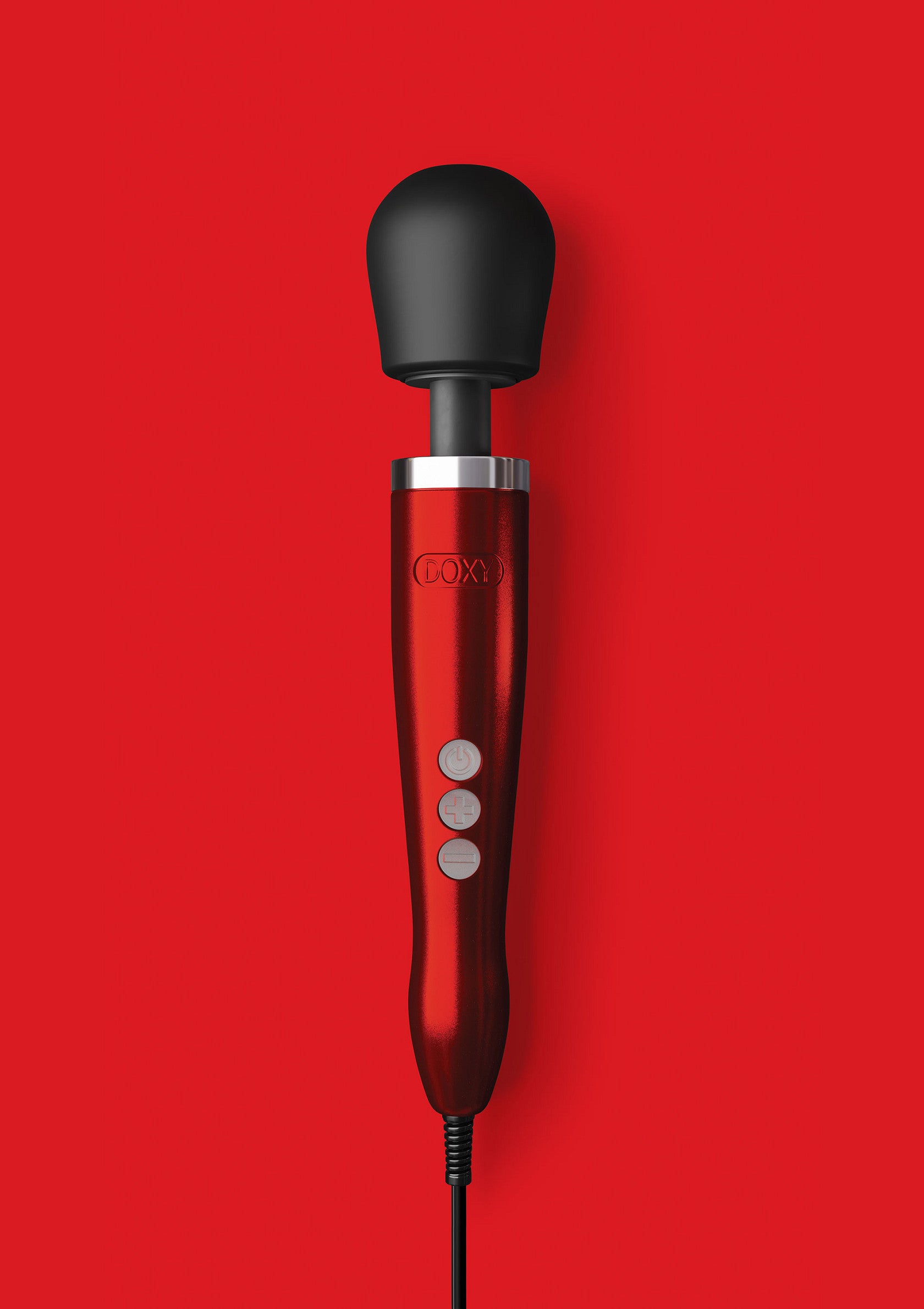 Masseur Doxy Massager Die Cast Metal Wand Massager