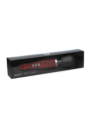 Masseur Doxy Massager Die Cast Metal Wand Massager
