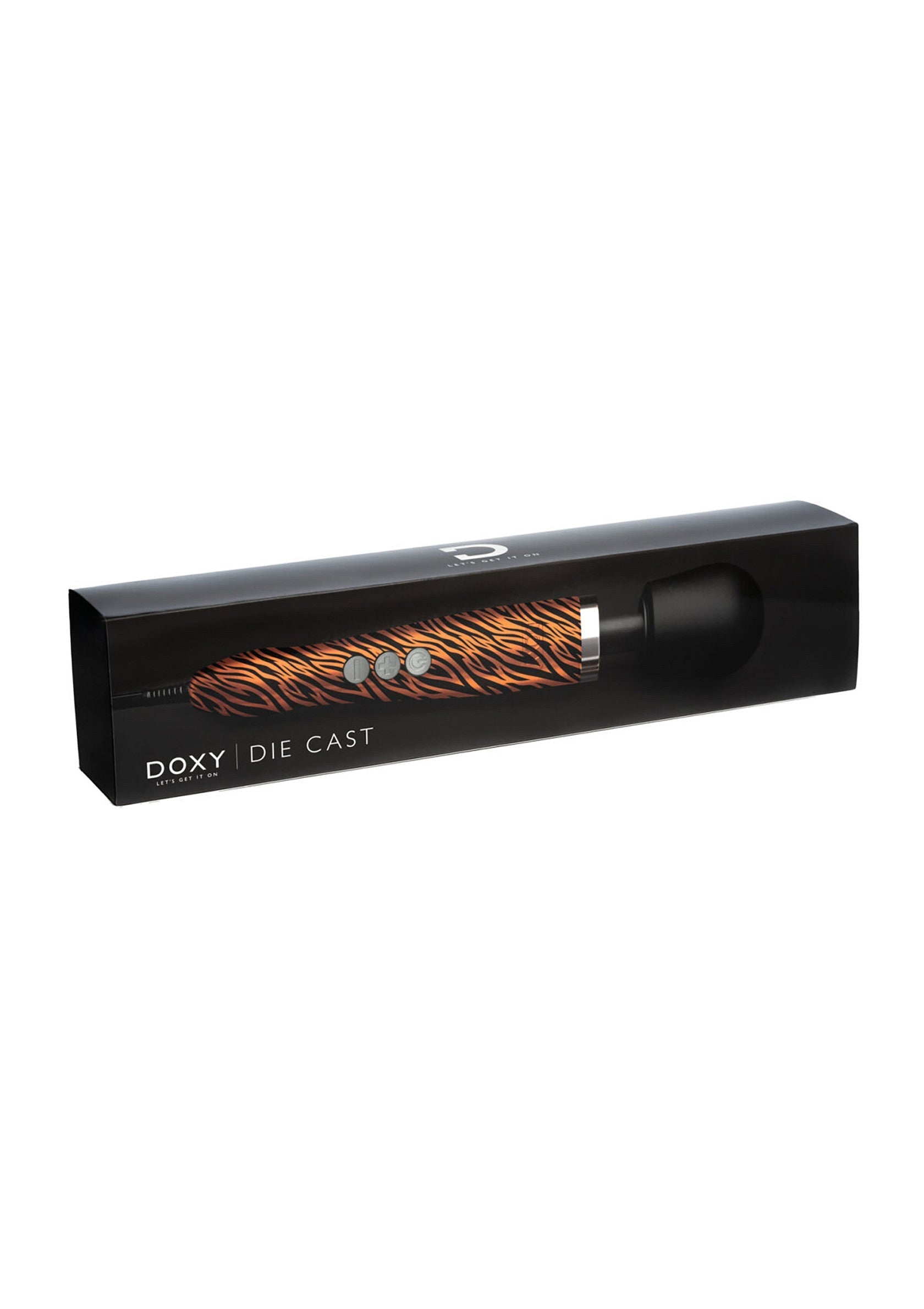 Masseur Doxy Massager Die Cast Metal Wand Massager
