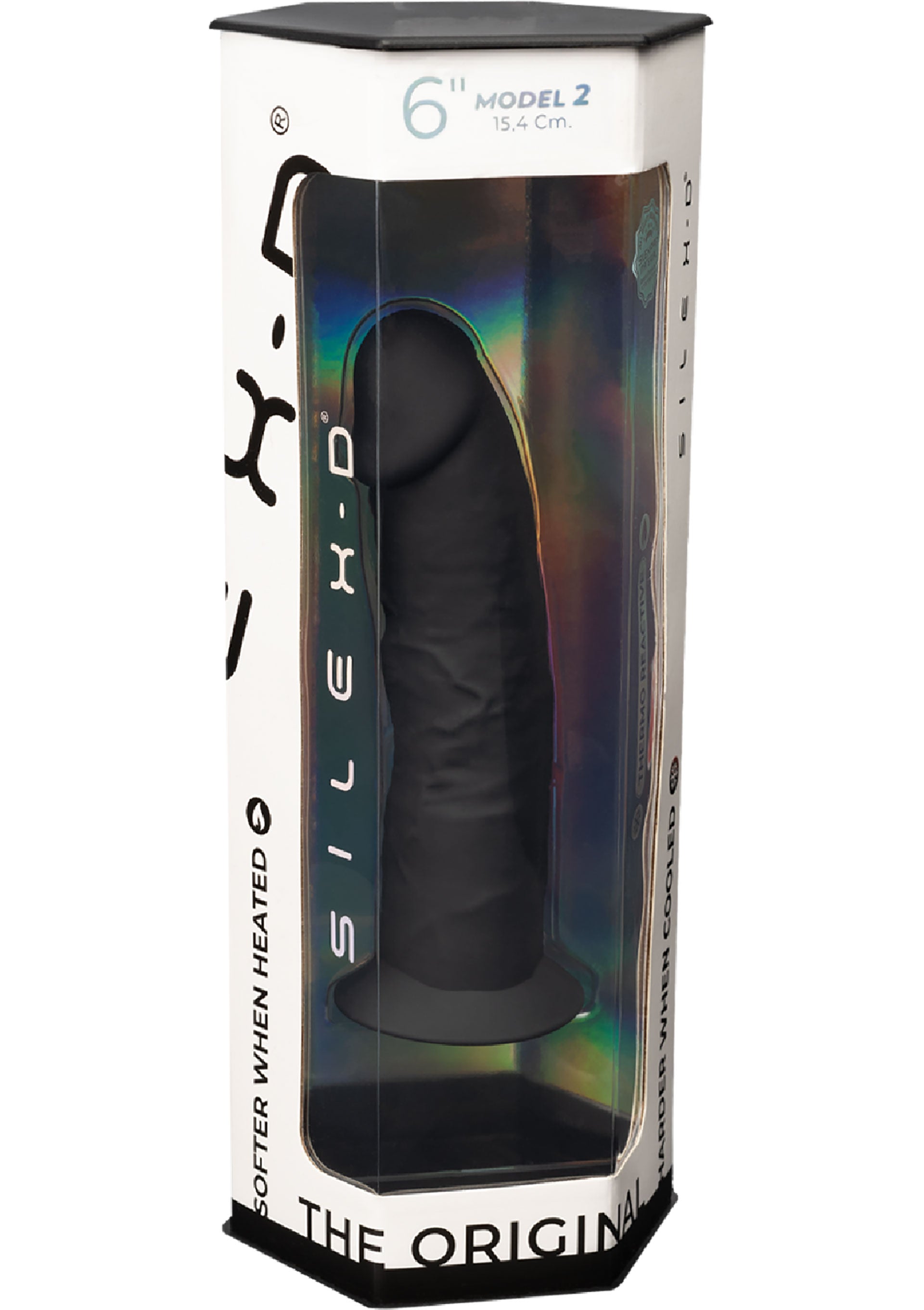 Dildo Silex-D Dong Model 6 inch